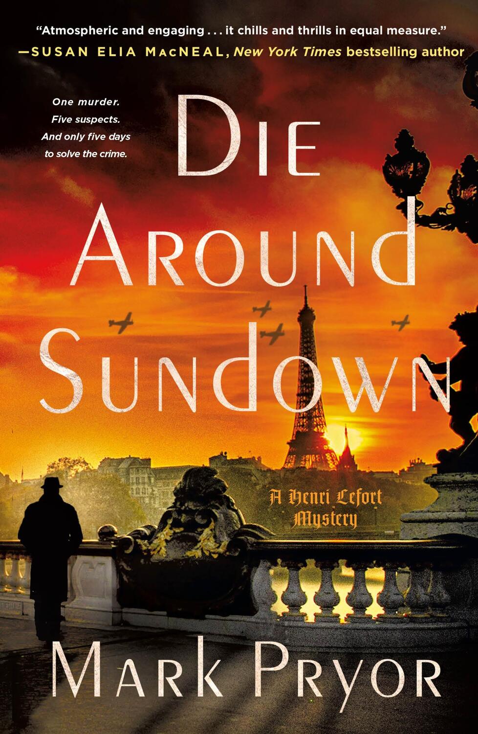 Cover: 9781250887740 | Die Around Sundown | A Henri Lefort Mystery | Mark Pryor | Taschenbuch