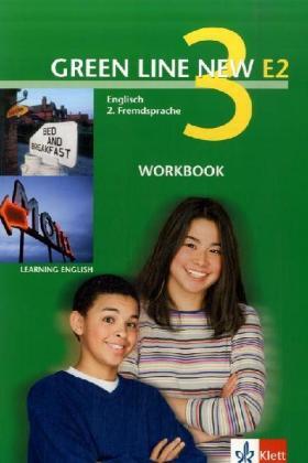 Cover: 9783125818354 | Green Line NEW E2 | Workbook Band 3: 7. oder 8. Schuljahr | Broschüre