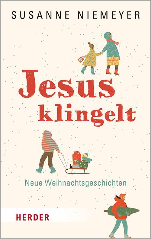 Cover: 9783451032158 | Jesus klingelt | Neue Weihnachtsgeschichten | Susanne Niemeyer | Buch