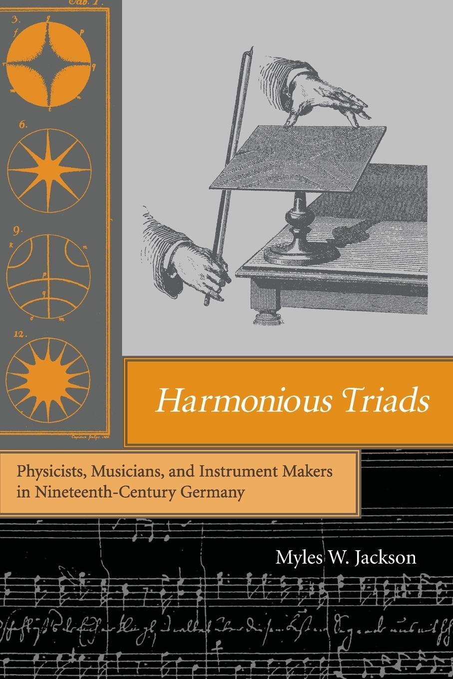 Cover: 9780262600750 | Harmonious Triads | Myles W. Jackson | Taschenbuch | Paperback | 2008