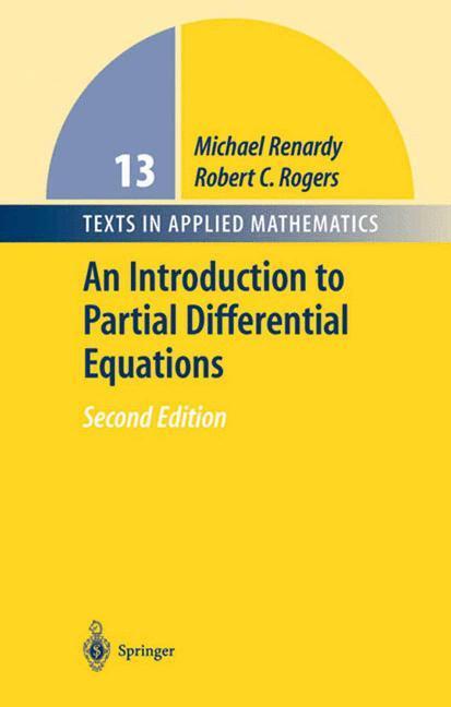 Cover: 9781441918208 | An Introduction to Partial Differential Equations | Rogers (u. a.)