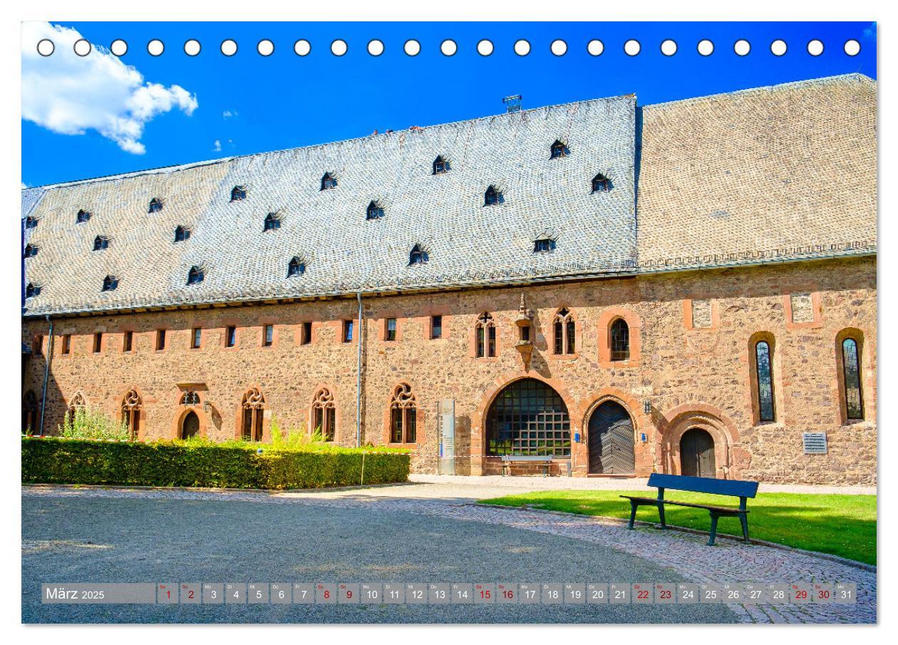 Bild: 9783435434695 | Ein Blick auf Frankenberg an der Eder (Tischkalender 2025 DIN A5...