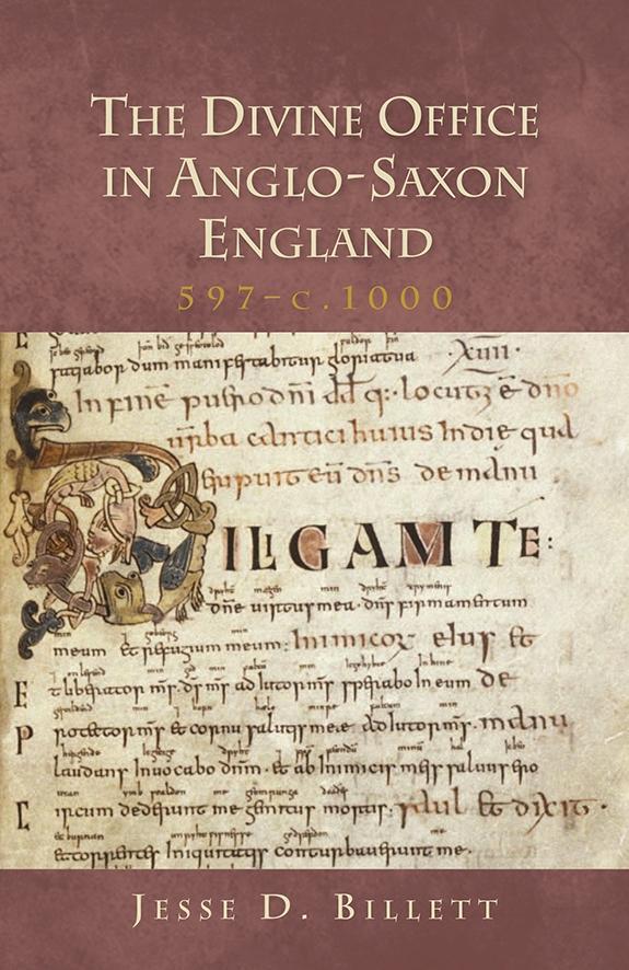 Cover: 9781907497353 | The Divine Office in Anglo-Saxon England, 597-c.1000 | Billett | Buch