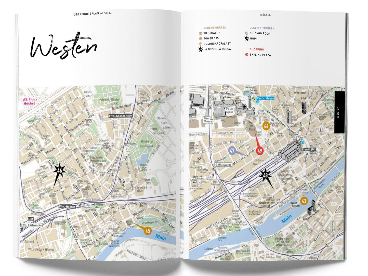 Bild: 9783828310452 | GuideMe Travel Book Frankfurt - Reiseführer | Louisa Löw | Taschenbuch