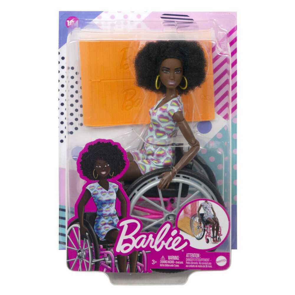 Cover: 194735094004 | Barbie Fashionistas + Wheelchair - Hearts | Stück | In Blister | 2023