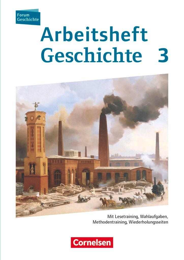 Cover: 9783060646340 | Forum Geschichte 03. Arbeitsheft. Vom Zeitalter des Absolutismus...