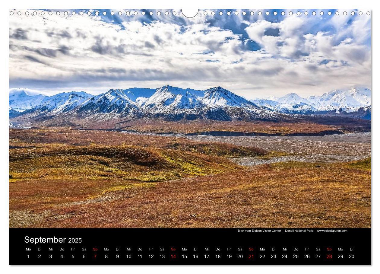 Bild: 9783435636365 | Alaska 2025 Wildes Land am Ende der Welt (Wandkalender 2025 DIN A3...