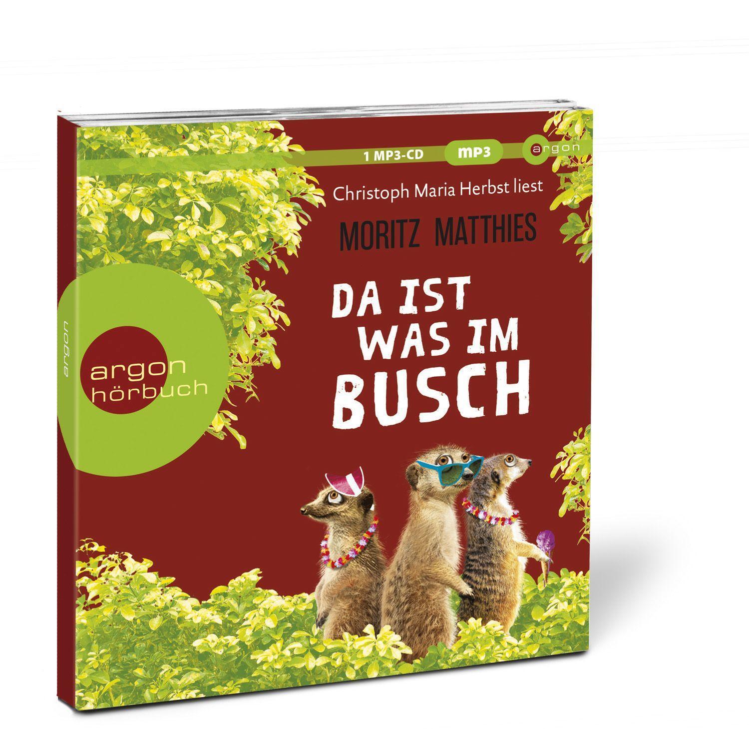 Bild: 9783839819401 | Da ist was im Busch | Roman | Moritz Matthies | MP3 | Deutsch | 2022