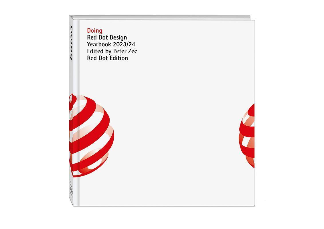 Cover: 9783899392494 | Doing 2023/24 | Red Dot Design Yearbook 2023/24 | Peter Zec | Buch