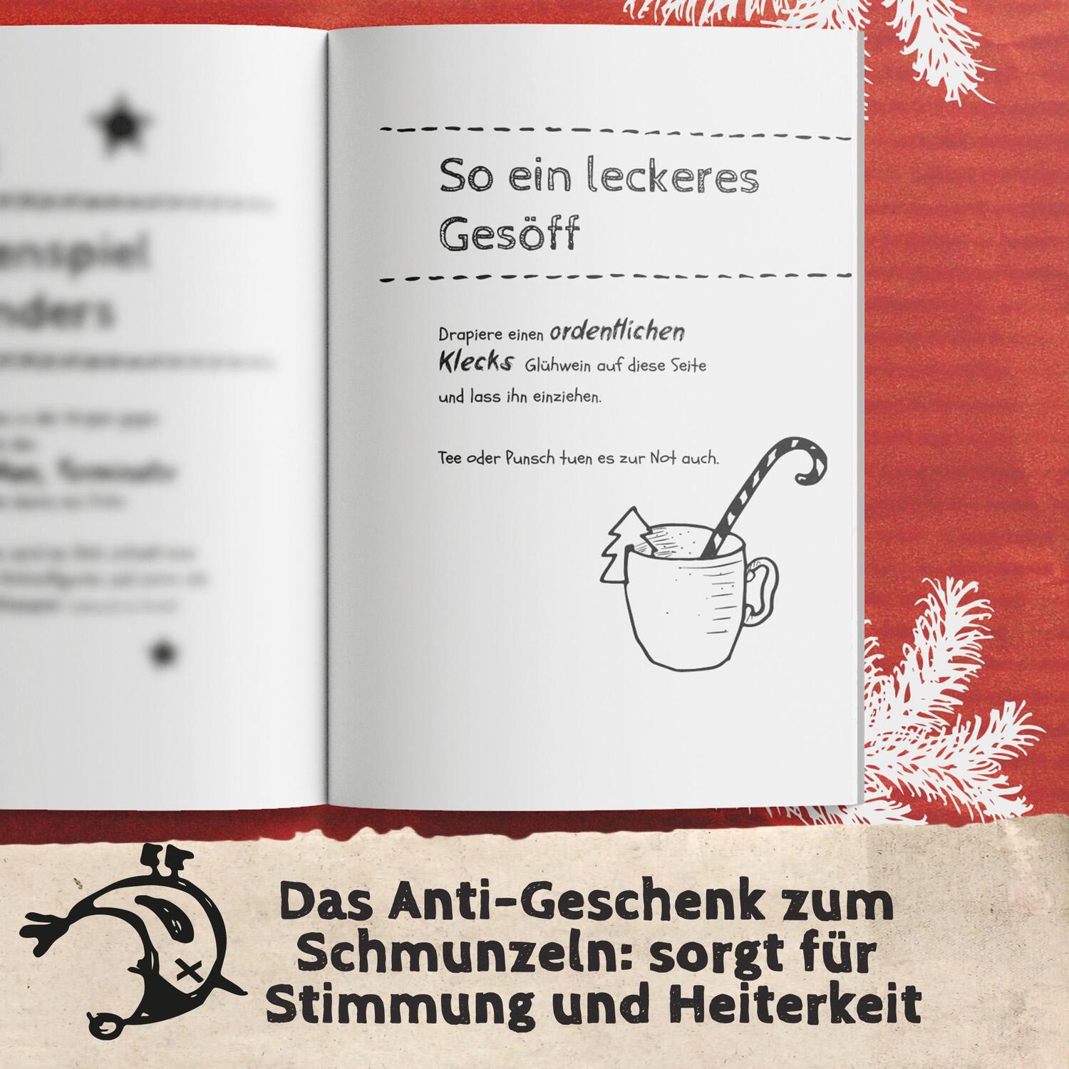 Bild: 9783985610198 | Mach Weihnachten fertig: Das Buch für alle Weihnachts-Muffel | Höchst