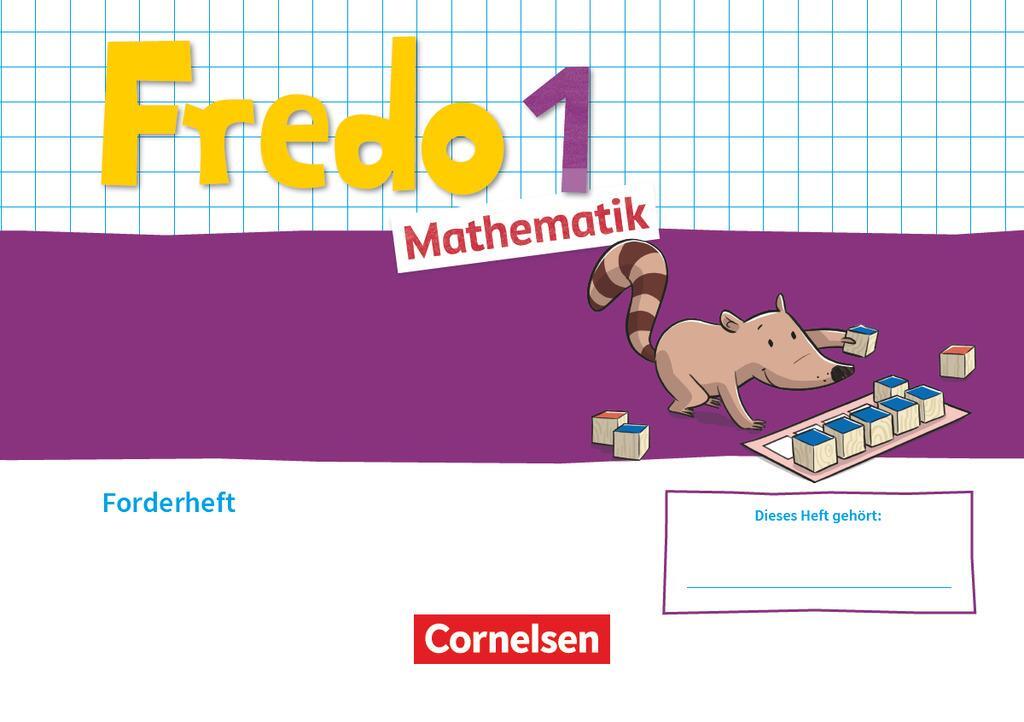 Cover: 9783060846788 | Fredo Mathematik 1. Schuljahr. Ausgabe A - Forderheft | Taschenbuch