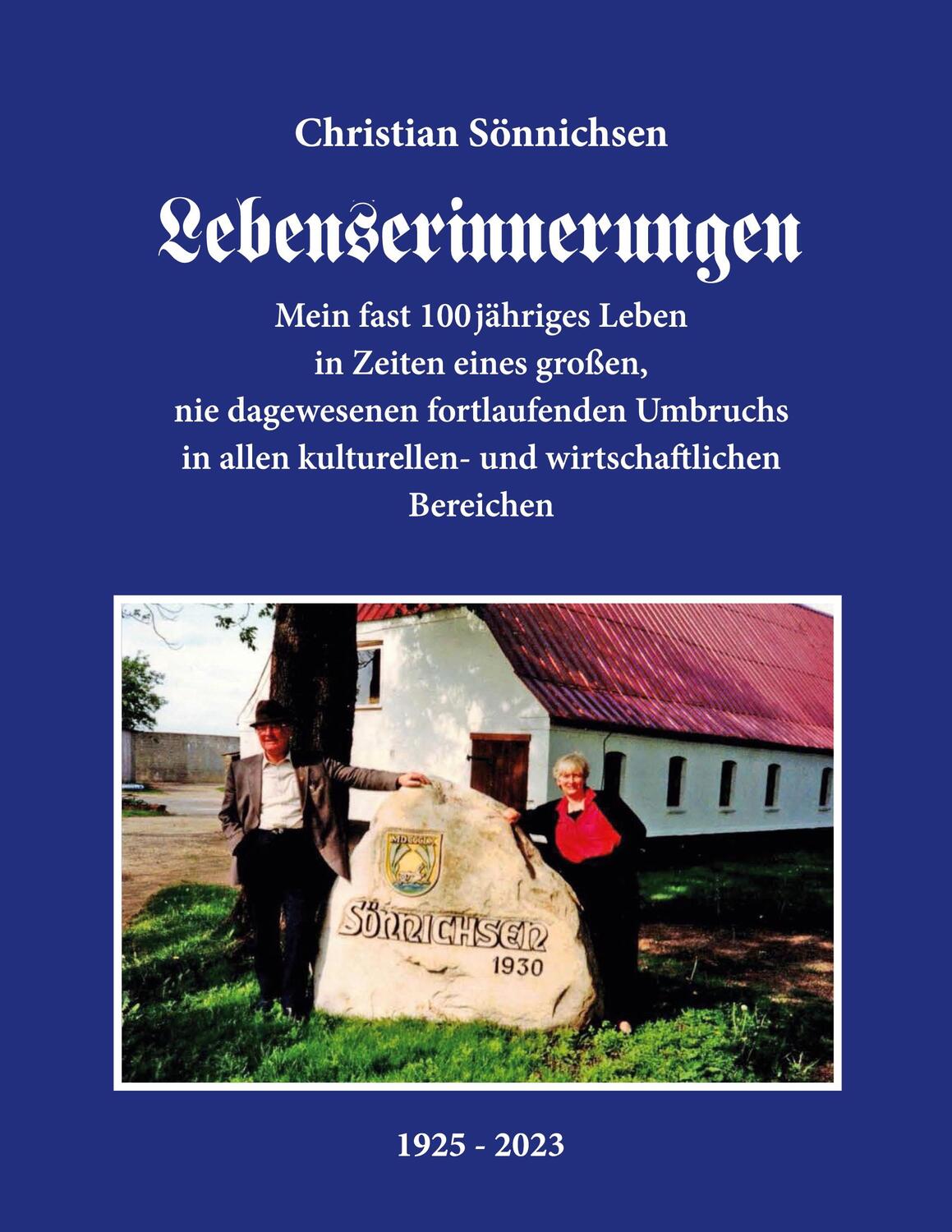 Cover: 9783757853327 | Lebenserinnerungen | Christian Sönnichsen | Taschenbuch | Paperback