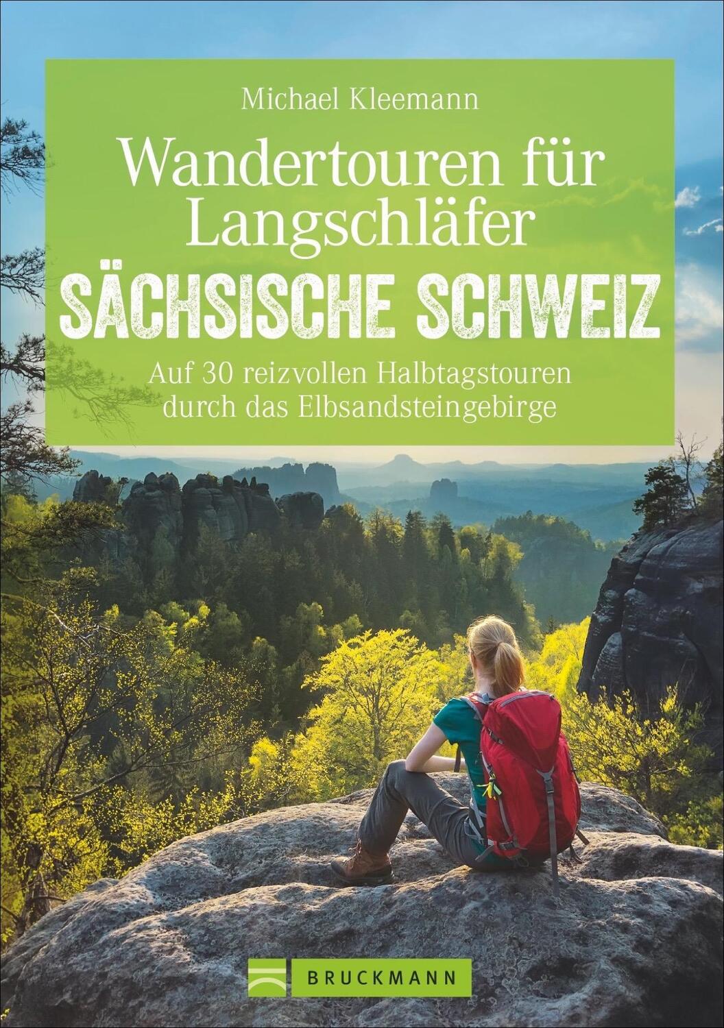 Cover: 9783765482700 | Wandertouren für Langschläfer Sächsische Schweiz | Michael Kleemann