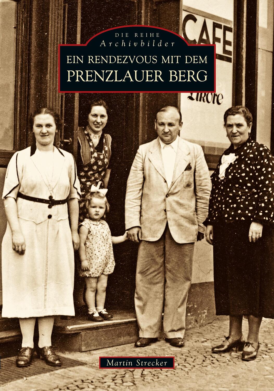 Cover: 9783897023772 | Ein Rendezvous mit dem Prenzlauer Berg | Martin Strecker | Taschenbuch