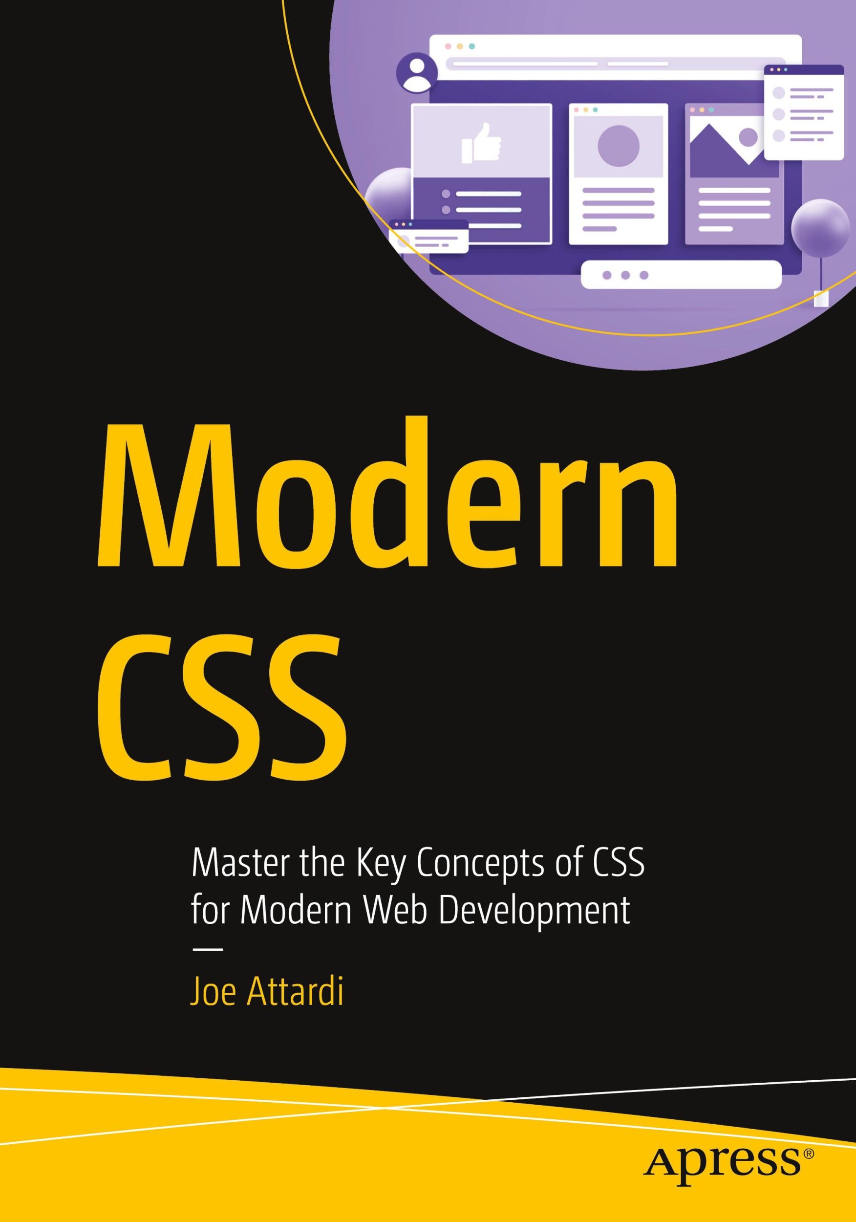 Cover: 9781484262931 | Modern CSS | Master the Key Concepts of CSS for Modern Web Development