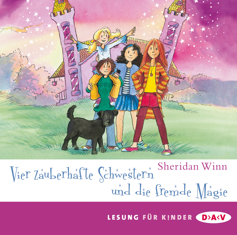 Cover: 9783862312948 | Vier zauberhafte Schwestern und die fremde Magie, 2 Audio-CDs | Winn