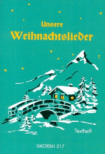 Cover: 9790003000688 | Unsere Weihnachtslieder | Buch | Deutsch | Sikorski Edition