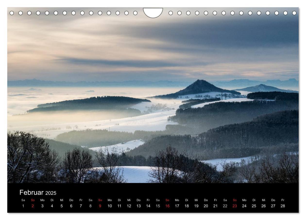 Bild: 9783435784462 | Vulkanlandschaft Hegau 2025 (Wandkalender 2025 DIN A4 quer),...