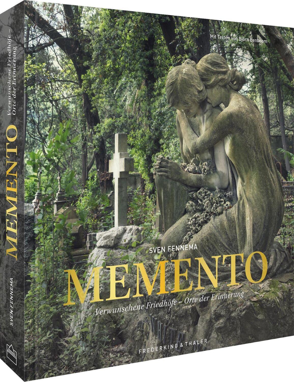 Cover: 9783954163809 | Memento | Verwunschene Friedhöfe - Orte der Erinnerung | Buch | 2022