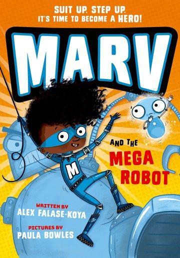 Cover: 9780192780423 | Marv and the Mega Robot | Alex Falase-Koya | Taschenbuch | Englisch