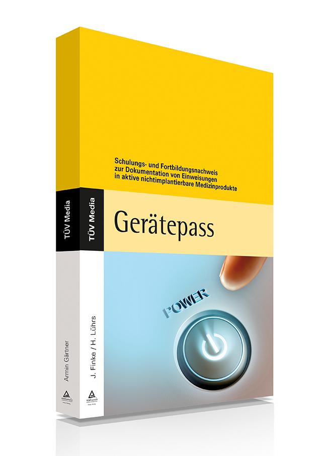 Cover: 9783740609238 | Gerätepass | Jann Finke (u. a.) | Taschenbuch | Deutsch | 2024