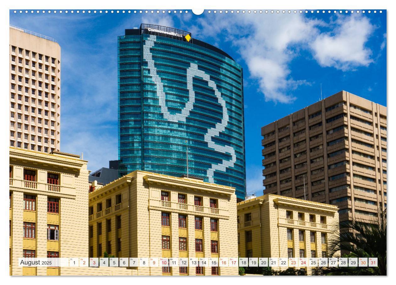 Bild: 9783435245703 | Brisbane Stadtansichten (Wandkalender 2025 DIN A2 quer), CALVENDO...