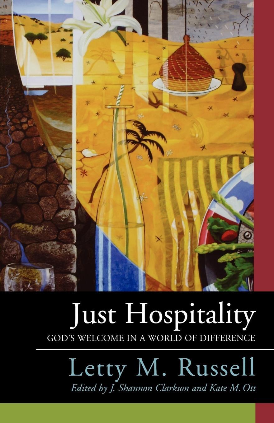 Cover: 9780664233150 | Just Hospitality | God's Welcome in a World of Difference | Russell