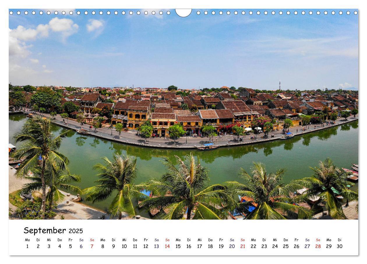 Bild: 9783435350858 | Vietnam aus der Luft (Wandkalender 2025 DIN A3 quer), CALVENDO...