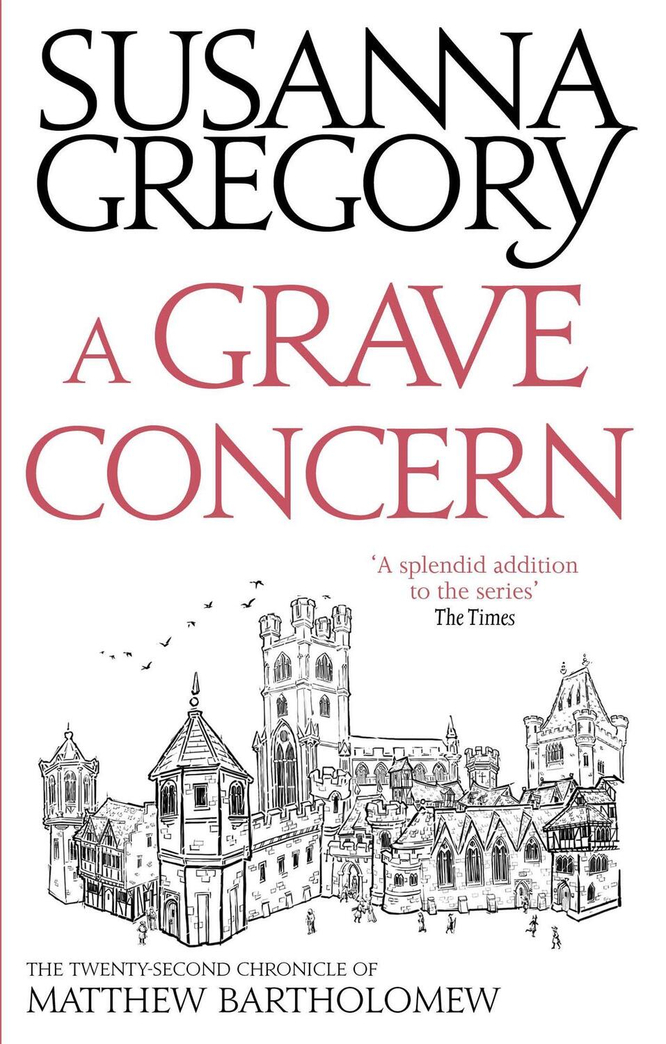 Cover: 9780751549805 | A Grave Concern | The Twenty Second Chronicle of Matthew Bartholomew