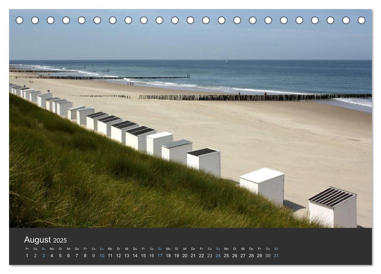 Bild: 9783435574209 | Traumhaftes Zeeland 2025 (Tischkalender 2025 DIN A5 quer), CALVENDO...