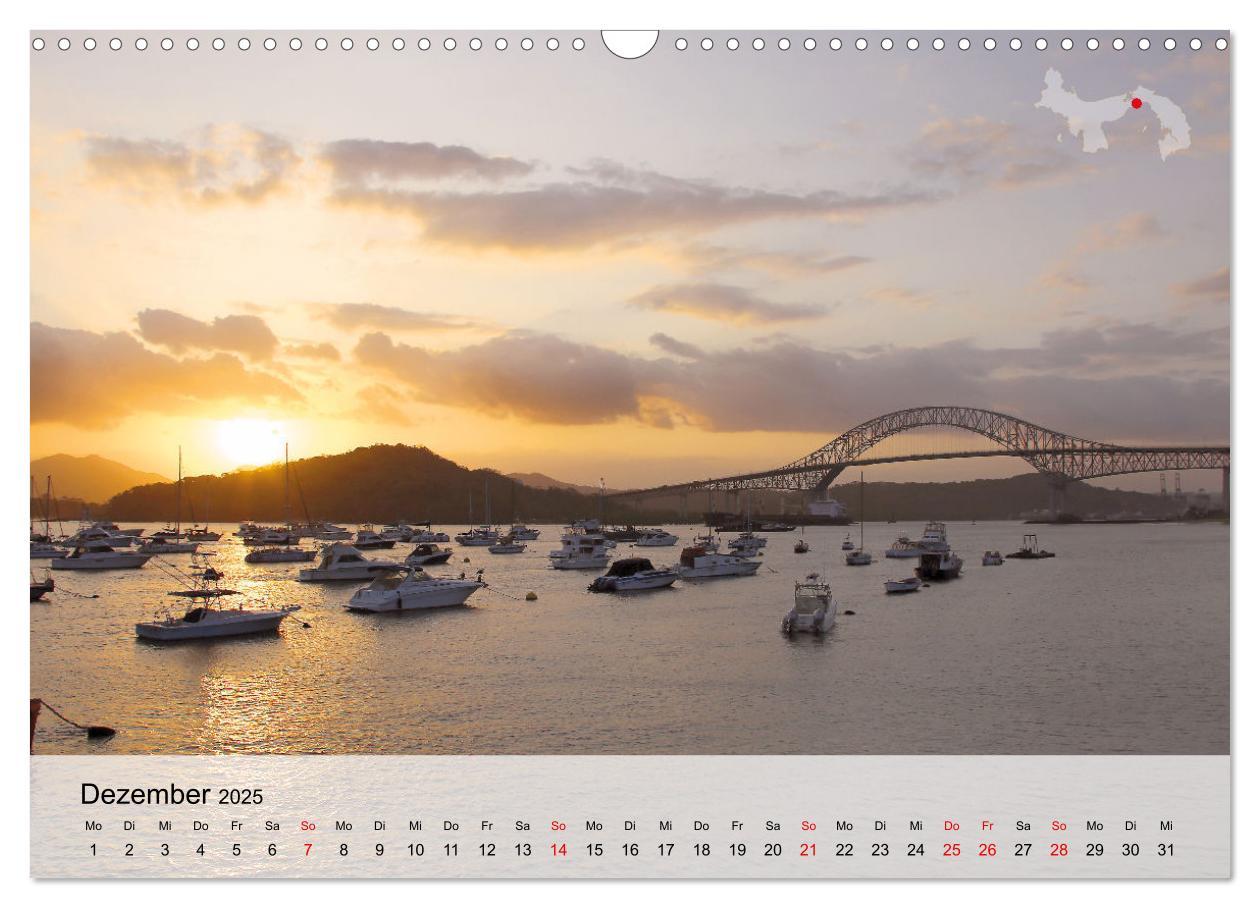 Bild: 9783435016969 | Costa Rica - Panama - Nicaragua (Wandkalender 2025 DIN A3 quer),...