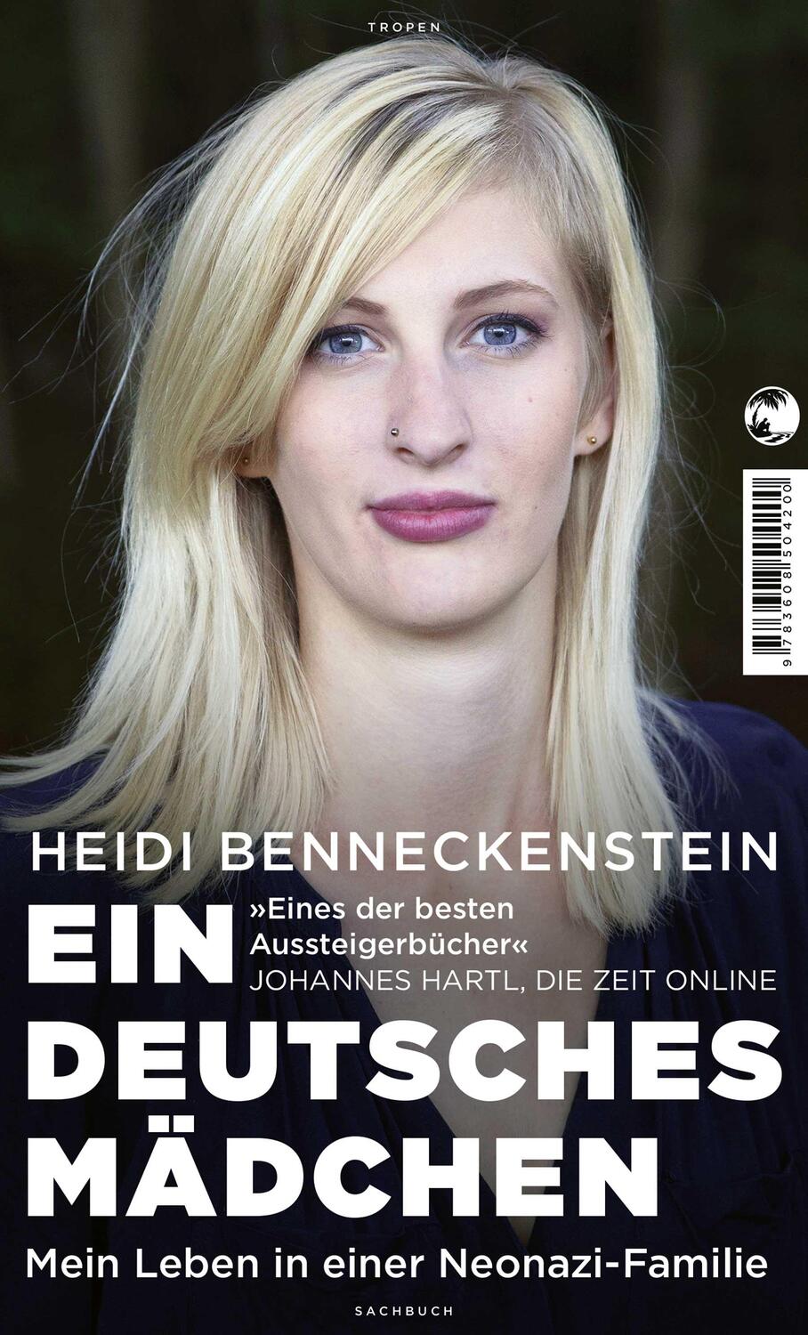Cover: 9783608504200 | Ein deutsches Mädchen | Mein Leben in einer Neonazi-Familie | Buch