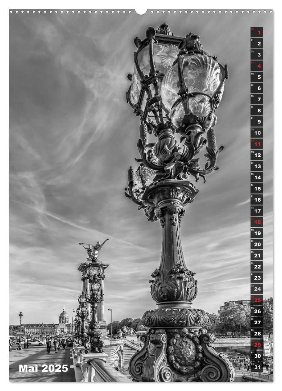 Bild: 9783457085707 | PARIS Vertikale Ansichten (Wandkalender 2025 DIN A2 hoch), CALVENDO...