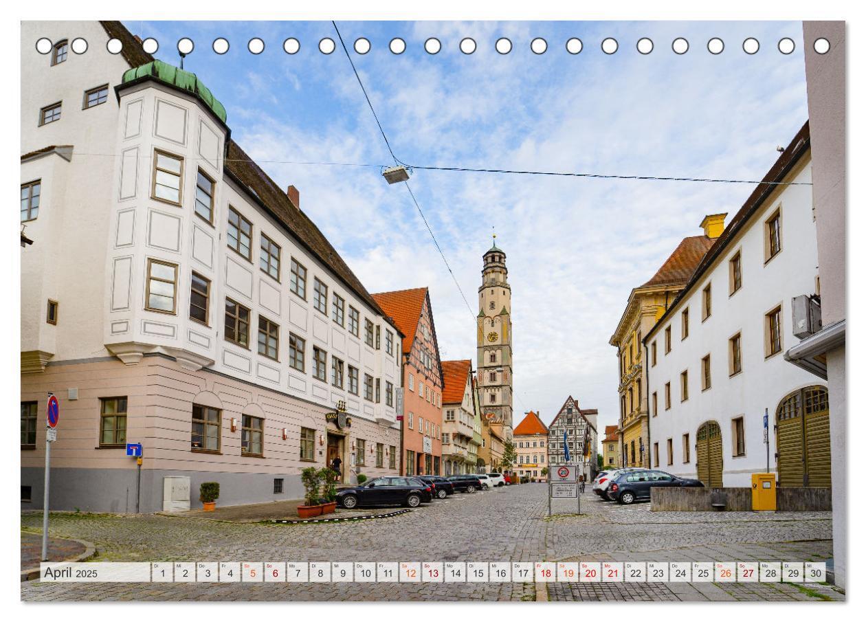 Bild: 9783435054220 | Lauingen Impressionen (Tischkalender 2025 DIN A5 quer), CALVENDO...