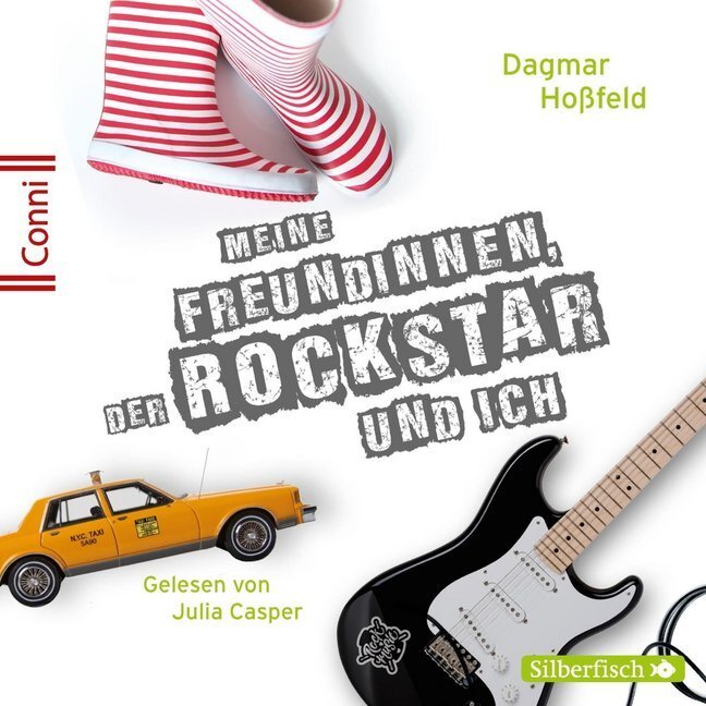 Cover: 9783745601091 | Conni 15 5: Meine Freundinnen, der Rockstar und ich, 3 Audio-CD | CD