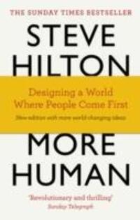 Cover: 9780753556634 | More Human | Designing a World Where People Come First | Taschenbuch