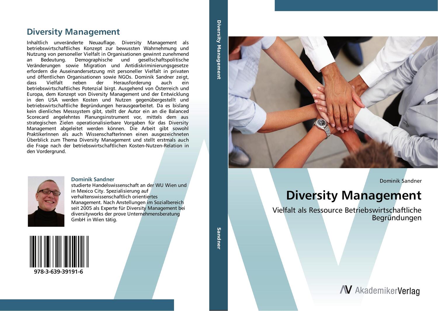Cover: 9783639391916 | Diversity Management | Dominik Sandner | Taschenbuch | Paperback
