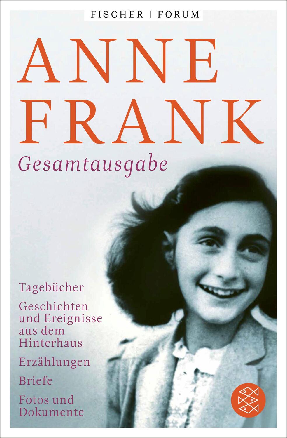 Cover: 9783596710775 | Gesamtausgabe | Anne Frank | Taschenbuch | 816 S. | Deutsch | 2024