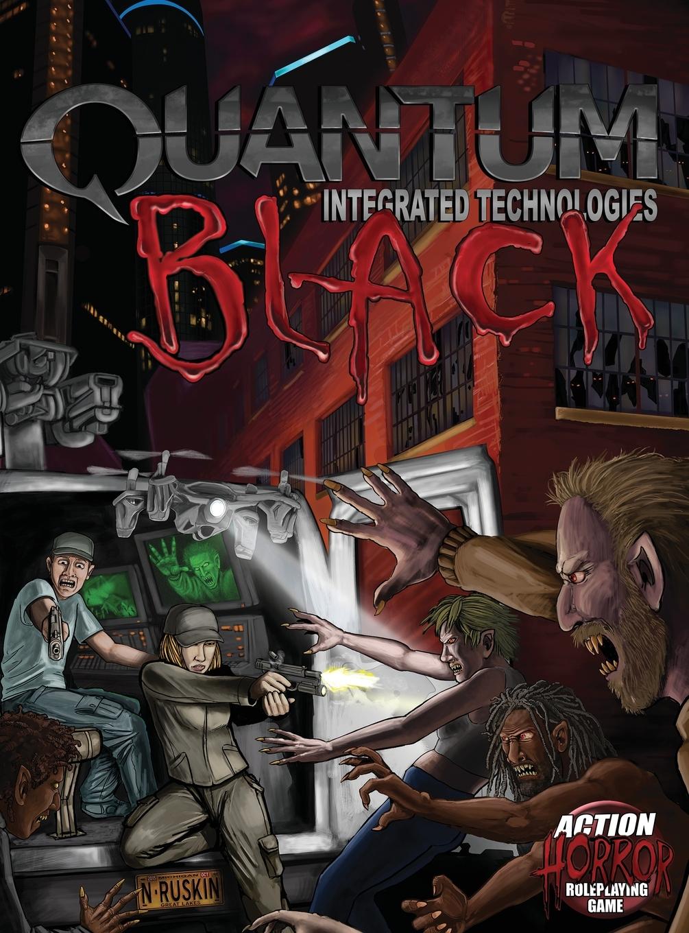 Cover: 9780997073409 | Quantum Black Core Rules | Scott L Jones (u. a.) | Buch | Gebunden