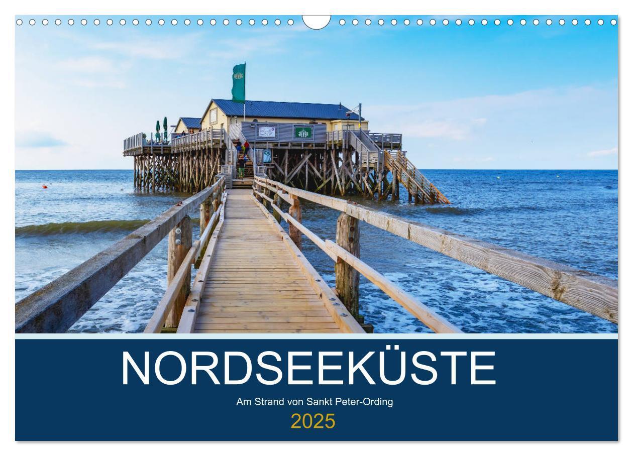 Cover: 9783435187867 | Nordseeküste Am Strand von Sankt Peter-Ording (Wandkalender 2025...