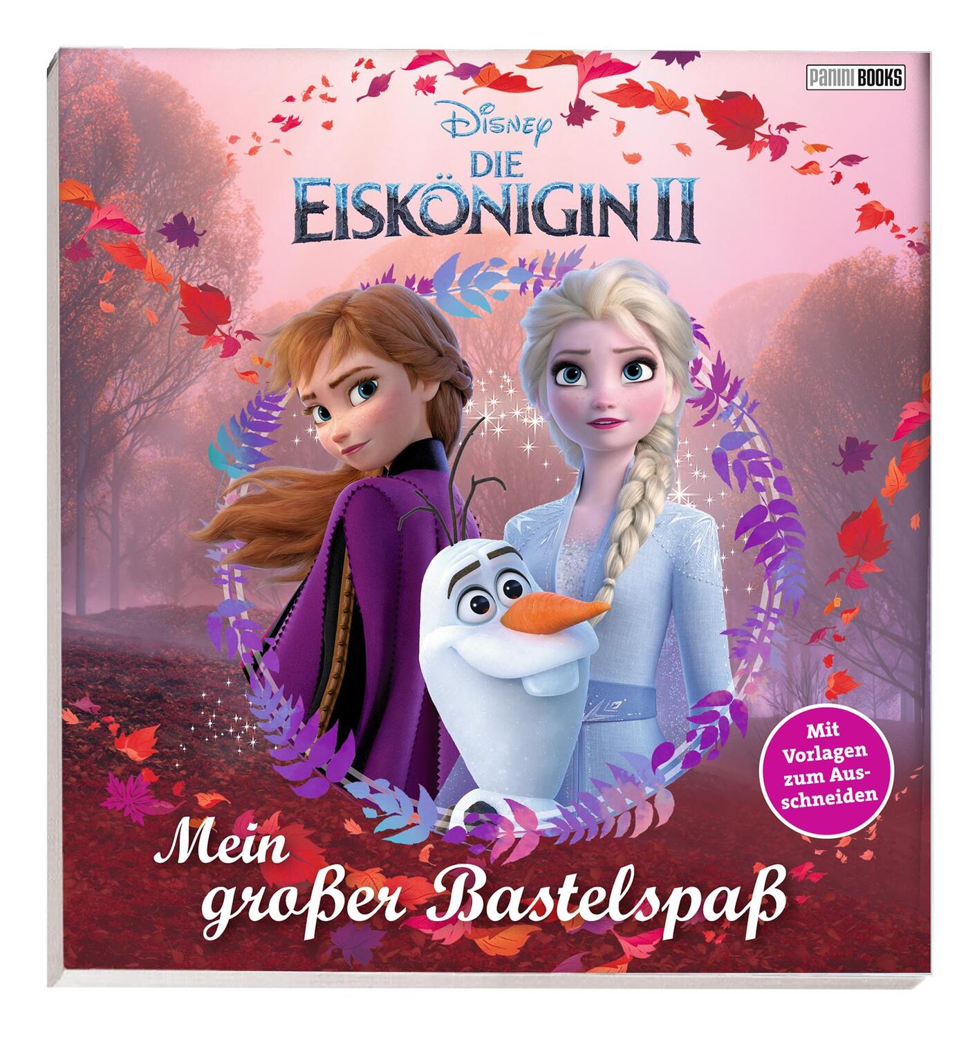 Cover: 9783833239885 | Disney Die Eiskönigin 2: Mein großer Bastelspaß | Panini | Taschenbuch