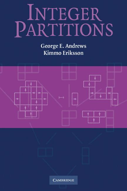 Cover: 9780521600903 | Integer Partitions | George E. Andrews (u. a.) | Taschenbuch | 2004