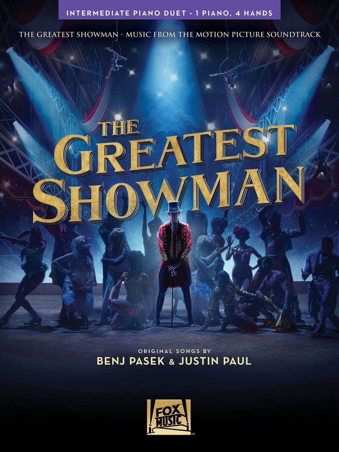 Cover: 888680945398 | The Greatest Showman | 1 Piano, 4 Hands | Benj Pasek_Justin Paul