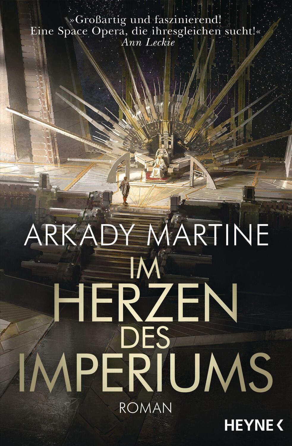 Cover: 9783453319936 | Im Herzen des Imperiums | Roman | Arkady Martine | Taschenbuch | 2019