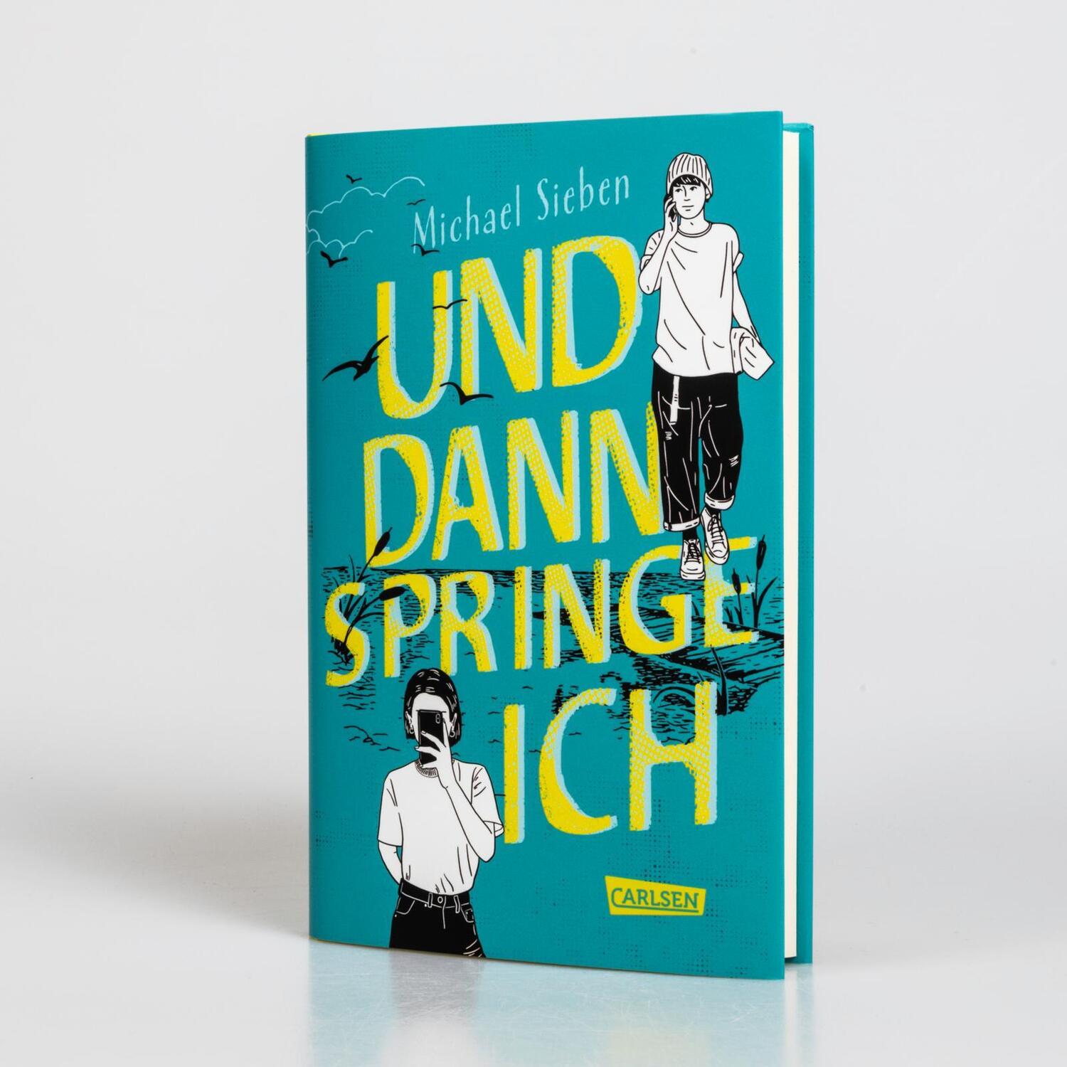 Bild: 9783551585110 | Und dann springe ich | Michael Sieben | Buch | 240 S. | Deutsch | 2024