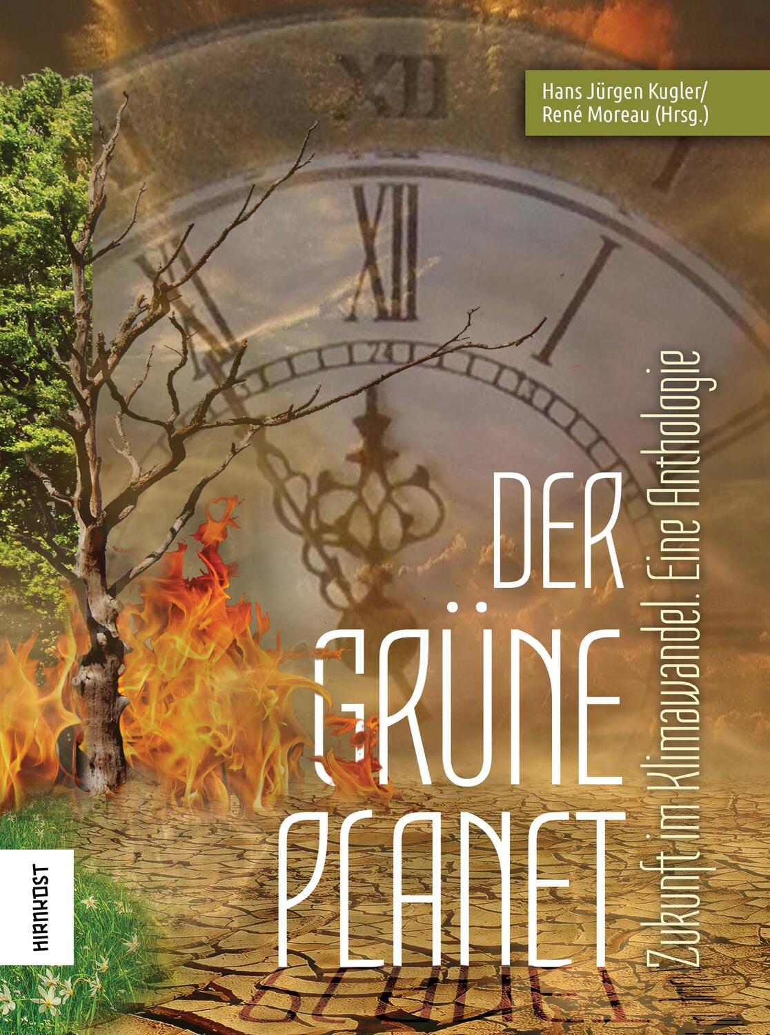 Cover: 9783948675158 | Der Grüne Planet | Zukunft im Klimawandel. Eine Anthologie | Buch