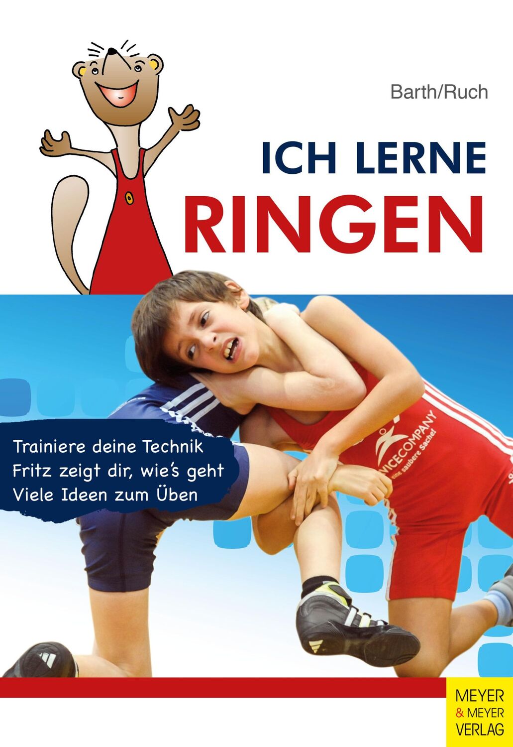 Cover: 9783840379239 | Ich lerne Ringen | Katrin Barth (u. a.) | Taschenbuch | 160 S. | 2024