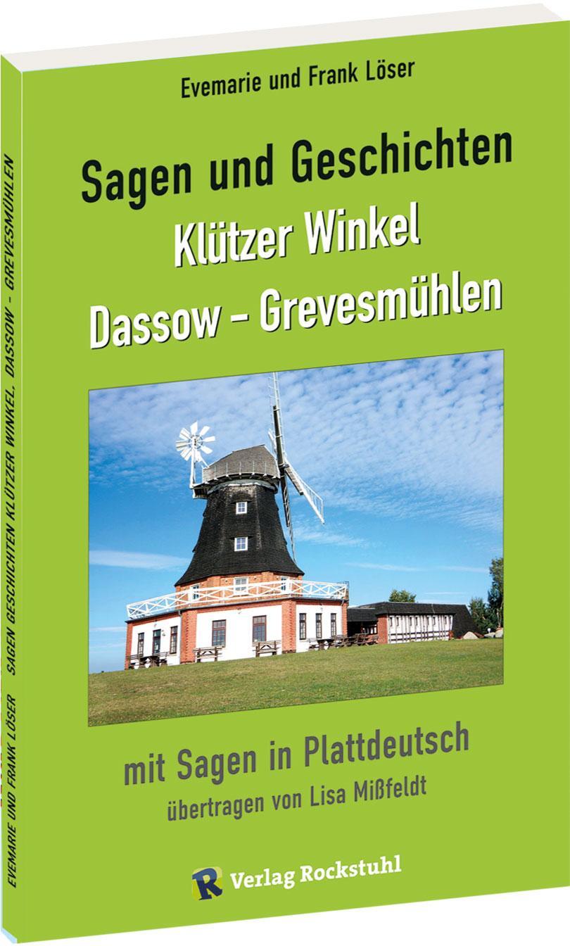 Cover: 9783959665285 | Sagen und Geschichten Klützer Winkel, Dassow - Grevesmühlen | Buch
