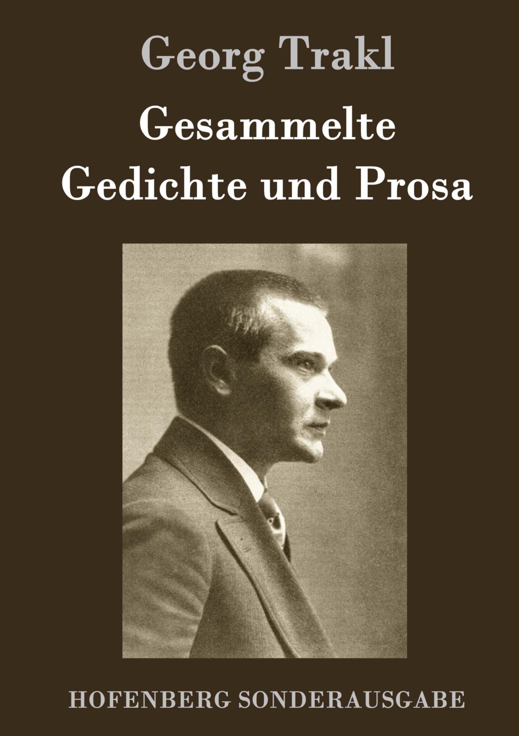 Cover: 9783843091763 | Gesammelte Gedichte und Prosa | Georg Trakl | Buch | 124 S. | Deutsch