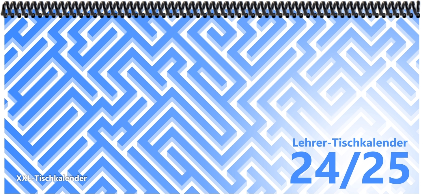 Cover: 4262416630738 | Lehrer - Tischkalender 2024/25 | E&amp;Z-Verlag GmbH | Kalender | Deutsch